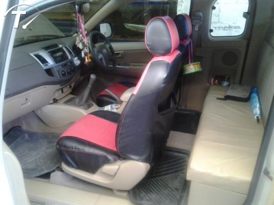 OnSale!!..VIGOchamp2012 smartcabตัวE top รถบ้าน สภาพป้ายแดง