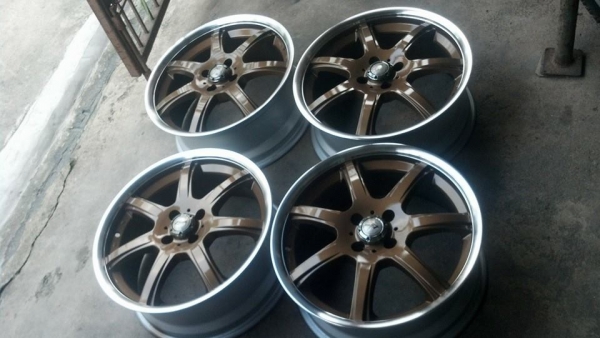 แม็กแถมยาง kspeed ขอบ 17 กว้าง 7 ออฟ 40 ขนาด 4 รู 100 แม็กแถมยาง kspeed ขอบ 17 กว้าง 7 ออฟ 40 ขนาด 4 รู 100