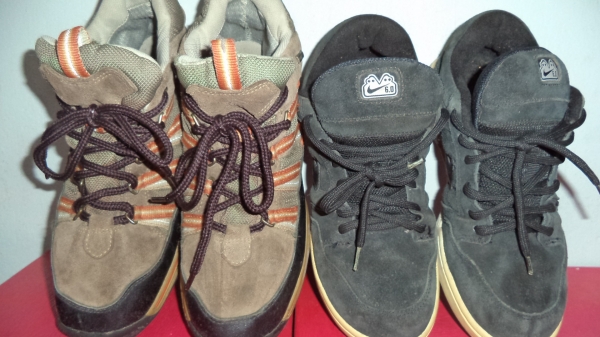 รองเท้า NIKE size 38.5  EUR