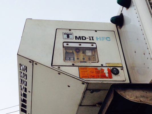 ขายตู้เย็นติดรถ ราคา220000ร็อกกี้7เมตรครับ กับเครื่องทำความเย็น THERMO KING