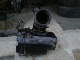 หม้อกรอง HONDA SONIC 125 เดิมแท้จากรถจริงๆ