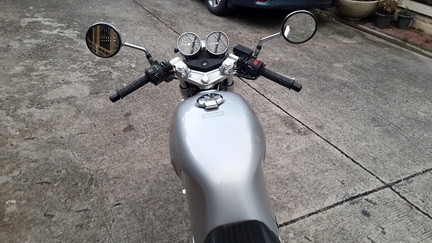 ขายด่วน CLUBMAN 400 เพิ่งมาจากญี่ปุ่น