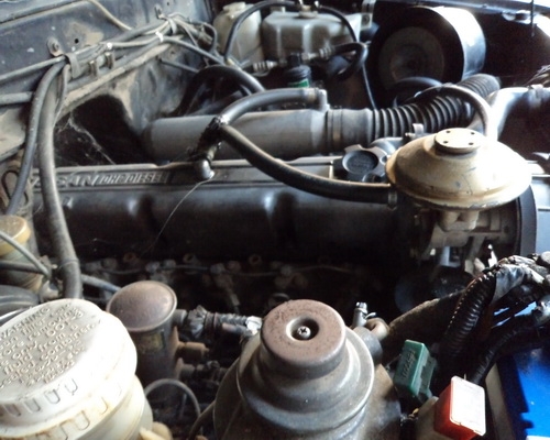 ขายรถยี่ห้อ NISSAN LD 25  ยกสูง 6 สูบ เครื่องดีเซลชุดเกียร์โฟล