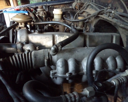 ขายรถยี่ห้อ NISSAN LD 25  ยกสูง 6 สูบ เครื่องดีเซลชุดเกียร์โฟล