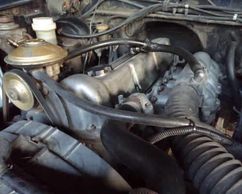 ขายรถยี่ห้อ NISSAN LD 25  ยกสูง 6 สูบ เครื่องดีเซลชุดเกียร์โฟล