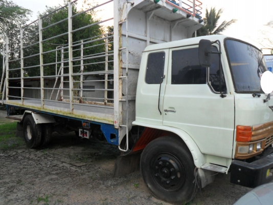 Hino FF EH700 ยาว 7 ม เครื่องแห้งแรงดี คัสซีเรี่ยม ยางสวยพร้อมใช้