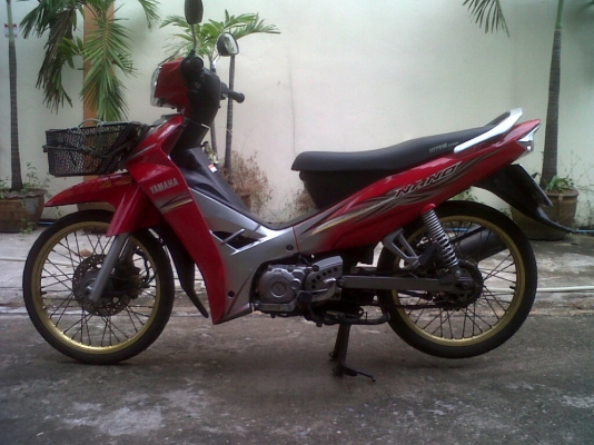ขายyamaha spark nano สตาร์ทมือ