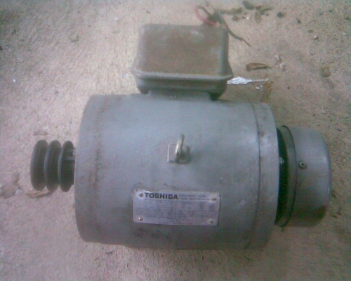 มอเตอร์โตชิบา 3 แรงไฟบ้าน ญี่ปุ่น