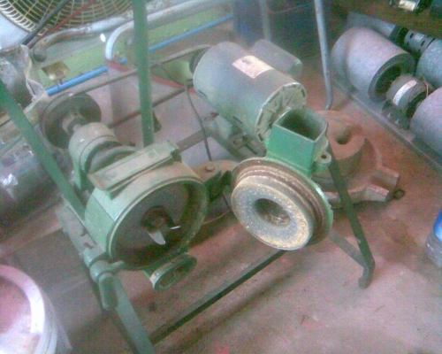 เครื่องบดมอเตอร์ 1/2  แรง