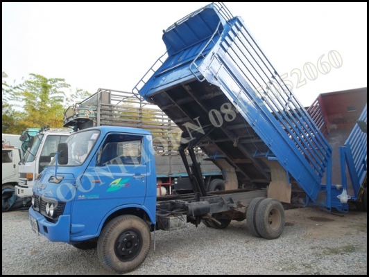 ขายด่วน รถบรรทุก 6 ล้อ ISUZU TL ดั้มเกษตร รถสวย พร้อมใช้งาน ราคาสุดคุ้ม