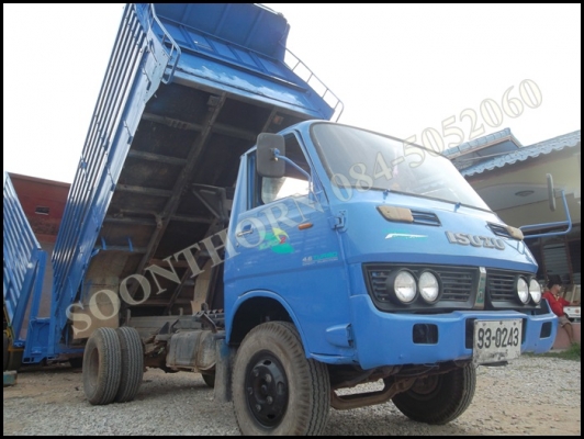 ขายด่วน รถบรรทุก 6 ล้อ ISUZU TL ดั้มเกษตร รถสวย พร้อมใช้งาน ราคาสุดคุ้ม