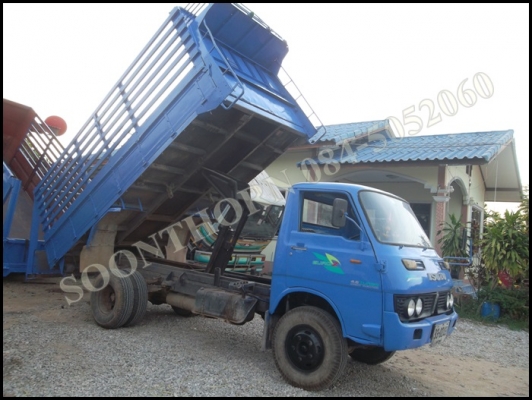 ขายด่วน รถบรรทุก 6 ล้อ ISUZU TL ดั้มเกษตร รถสวย พร้อมใช้งาน ราคาสุดคุ้ม