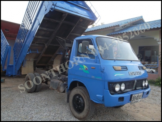 ขายด่วน รถบรรทุก 6 ล้อ ISUZU TL ดั้มเกษตร รถสวย พร้อมใช้งาน ราคาสุดคุ้ม