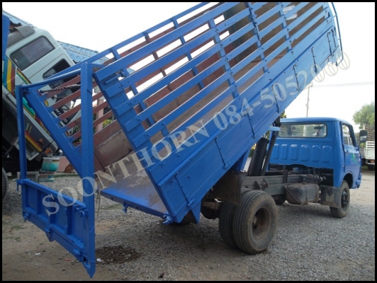 ขายด่วน รถบรรทุก 6 ล้อ ISUZU TL ดั้มเกษตร รถสวย พร้อมใช้งาน ราคาสุดคุ้ม