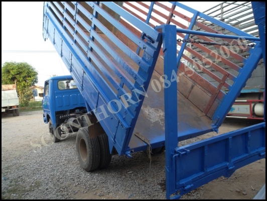 ขายด่วน รถบรรทุก 6 ล้อ ISUZU TL ดั้มเกษตร รถสวย พร้อมใช้งาน ราคาสุดคุ้ม