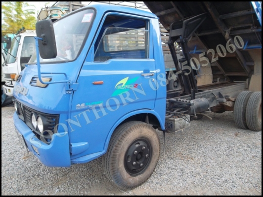 ขายด่วน รถบรรทุก 6 ล้อ ISUZU TL ดั้มเกษตร รถสวย พร้อมใช้งาน ราคาสุดคุ้ม