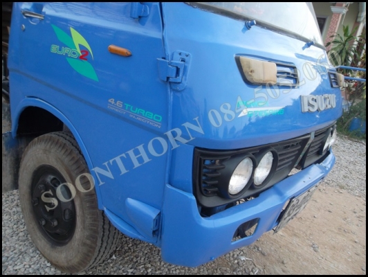 ขายด่วน รถบรรทุก 6 ล้อ ISUZU TL ดั้มเกษตร รถสวย พร้อมใช้งาน ราคาสุดคุ้ม