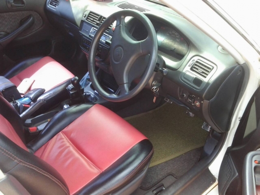 HONDA CIVIC ตาโต ปี39 เครื่องหัวฉีด ภาษีเต็ม