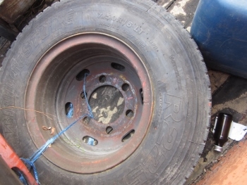 ขาย-ล้อยาง พร้อมกระทะ สำหรับรถบรรทุก 6 ล้อ จำนวน 6 เส้น ราคาถูก เพียง 15,000 บาท ขาย-ล้อยาง พร้อมกระทะ สำหรับรถบรรทุก 6 ล้อ จำนวน 6 เส้น ราคาถูก เพียง 15,000 บาท