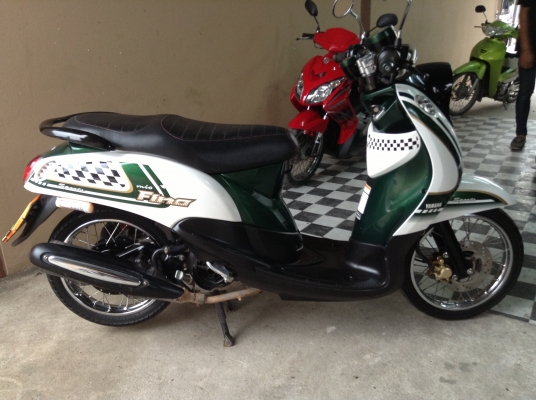 (((ขายมอไซด์มือ2 อยู่บางแสน มีรถให้เลือกหลายคันคับ))) ขาย!!!มีโออะมอเล่ ปี48 รถเครื่องดีคับ มีเล่มทะเบียนครบ ภาษีไม่หมด