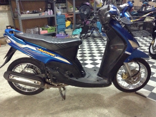 (((ขายมอไซด์มือ2 อยู่บางแสน มีรถให้เลือกหลายคันคับ))) ขาย!!!มีโออะมอเล่ ปี48 รถเครื่องดีคับ มีเล่มทะเบียนครบ ภาษีไม่หมด