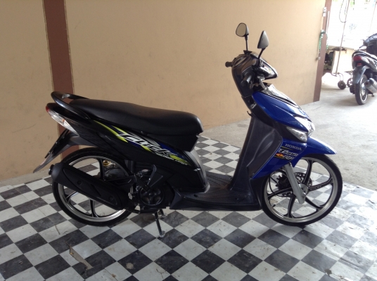 (((ขายมอไซด์มือ2 อยู่บางแสน มีรถให้เลือกหลายคันคับ))) ขาย!!!มีโออะมอเล่ ปี48 รถเครื่องดีคับ มีเล่มทะเบียนครบ ภาษีไม่หมด