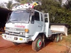 ขายด่วน!! รถสิบล้อเทนเลอร์ อีซูซุ นางฟ้า / 195 แรง 2 เพลา พร้อมใช้งานค่ะ