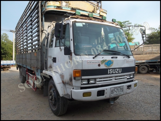 ขายด่วน รถบรรทุก 6 ล้อ ISUZU FTR ROCKY 185 แรง ช่วงยาว 7.2M คอกสูง รถสวย พร้อมใช้งาน ขายด่วน รถบรรทุก 6 ล้อ ISUZU FTR ROCKY 185 แรง ช่วงยาว 7.2M คอกสูง รถสวย พร้อมใช้งาน