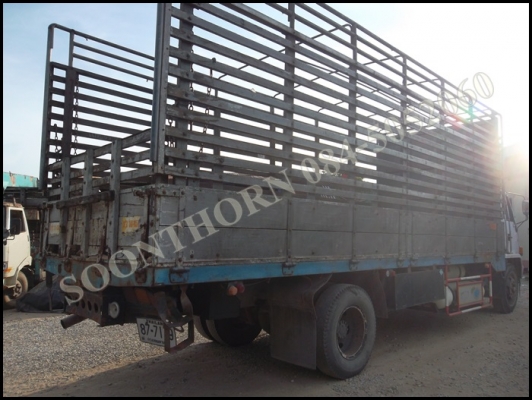 ขายด่วน รถบรรทุก 6 ล้อ ISUZU FTR ROCKY 185 แรง ช่วงยาว 7.2M คอกสูง รถสวย พร้อมใช้งาน ขายด่วน รถบรรทุก 6 ล้อ ISUZU FTR ROCKY 185 แรง ช่วงยาว 7.2M คอกสูง รถสวย พร้อมใช้งาน