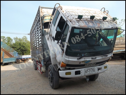 ขายด่วน รถบรรทุก 6 ล้อ ISUZU FTR ROCKY 185 แรง ช่วงยาว 7.2M คอกสูง รถสวย พร้อมใช้งาน ขายด่วน รถบรรทุก 6 ล้อ ISUZU FTR ROCKY 185 แรง ช่วงยาว 7.2M คอกสูง รถสวย พร้อมใช้งาน