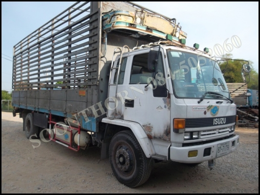 ขายด่วน รถบรรทุก 6 ล้อ ISUZU FTR ROCKY 185 แรง ช่วงยาว 7.2M คอกสูง รถสวย พร้อมใช้งาน ขายด่วน รถบรรทุก 6 ล้อ ISUZU FTR ROCKY 185 แรง ช่วงยาว 7.2M คอกสูง รถสวย พร้อมใช้งาน