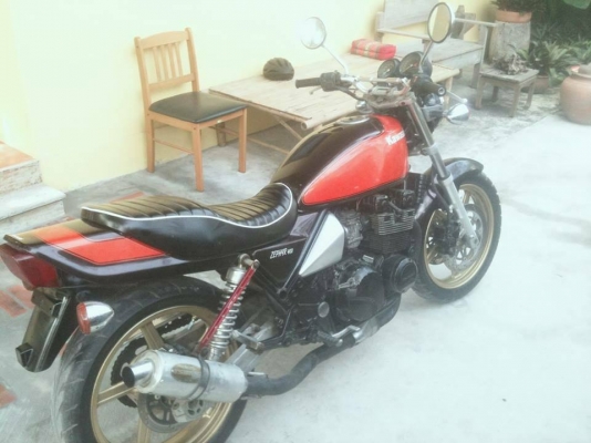 zrx 400cc เสียสรรพสามิตแล้ว + inv ตัวจริง