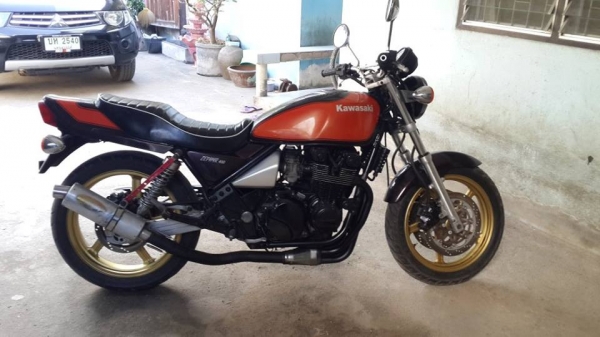 zrx 400cc เสียสรรพสามิตแล้ว + inv ตัวจริง