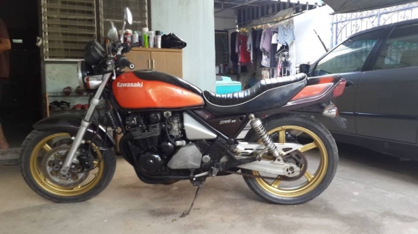 zrx 400cc เสียสรรพสามิตแล้ว + inv ตัวจริง