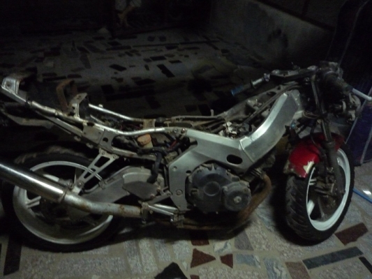 ระเบิดcbr92 + ทะเบียน