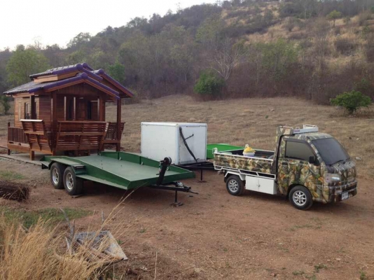 ขายรถพ่วงอเนกประสงค์