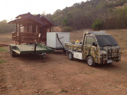 ขายรถพ่วงอเนกประสงค์