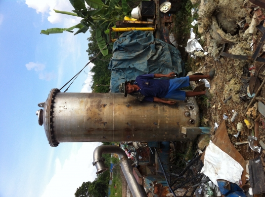 ถังแสตนเลสสวย. หลากหลายประโยชน์  ถังน้ำกะได้. บำบัดกะได้อุตสาหกรรม