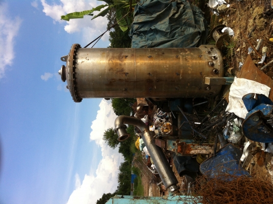 ถังแสตนเลสสวย. หลากหลายประโยชน์  ถังน้ำกะได้. บำบัดกะได้อุตสาหกรรม