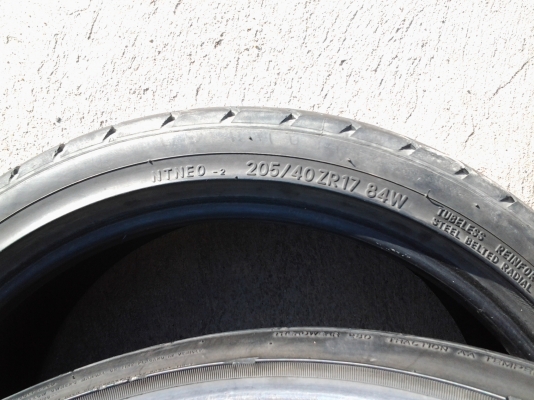 ยาง nitto 205/40/17 ยาง nitto 205/40/17