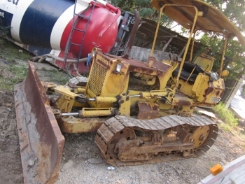 ขาย- รถแทรกเตอร์ ดันดิน มือสองญี่ปุ่น FURUKAWA: CD5P ใบมีด 6 ทิศทาง เครื่องดีเซล 4 สูบ