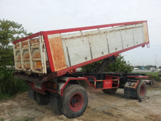 ขายครับ ลูกพ่วงดั้มพ์ได้ 2 เพลา