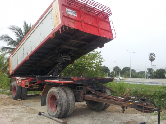 ขายครับ ลูกพ่วงดั้มพ์ได้ 2 เพลา