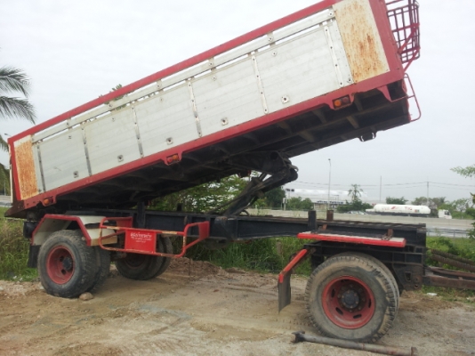 ขายครับ ลูกพ่วงดั้มพ์ได้ 2 เพลา