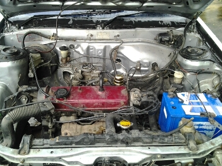 ขายรถยนต์ ปี86 โตโยต้า โคโรล่า รุ่นท้ายตัด เครื่อง1300cc.เกียร์ธรรมดา แอร์ ล้อแม็ก รถขับดี สภาพสีดี ขายถูกๆตามสภาพ