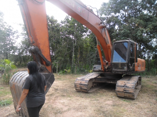 ขายดาวน์รถแบคโฮ HITACHI EX200-2 หางปาบรรทุกแบคโฮหน้ายาว 2 เพลาใหญ่มีเกียร์กลางเครื่อง EH700 เบรคทิพฟี่คัสซีใหญ่ ขายดาวน์รถแบคโฮ HITACHI EX200-2 หางปาบรรทุกแบคโฮหน้ายาว 2 เพลาใหญ่มีเกียร์กลางเครื่อง EH700 เบรคทิพฟี่คัสซีใหญ่