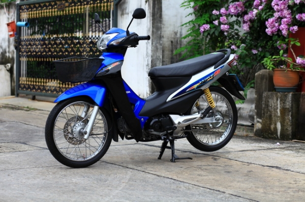 ขาย  wave 100 UBOX เดิมๆ สวยๆ