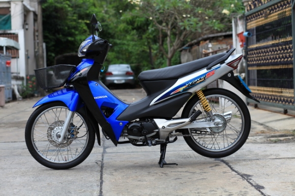 ขาย  wave 100 UBOX เดิมๆ สวยๆ