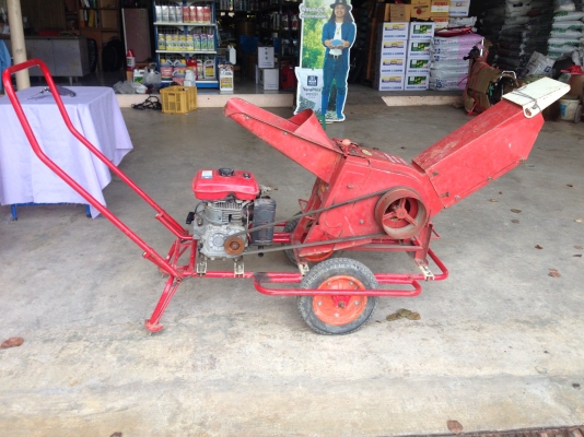 เครื่องย่อยกิ่งไม้ขนาดเล็ก