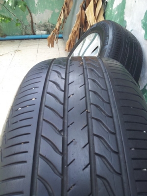 ขายล้อ CAMRY ตัวท็อป ขอบ17 พร้อมยางปลายปี11 พร้อมใช้งาน